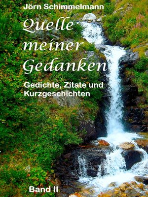 cover image of Quelle meiner Gedanken II
